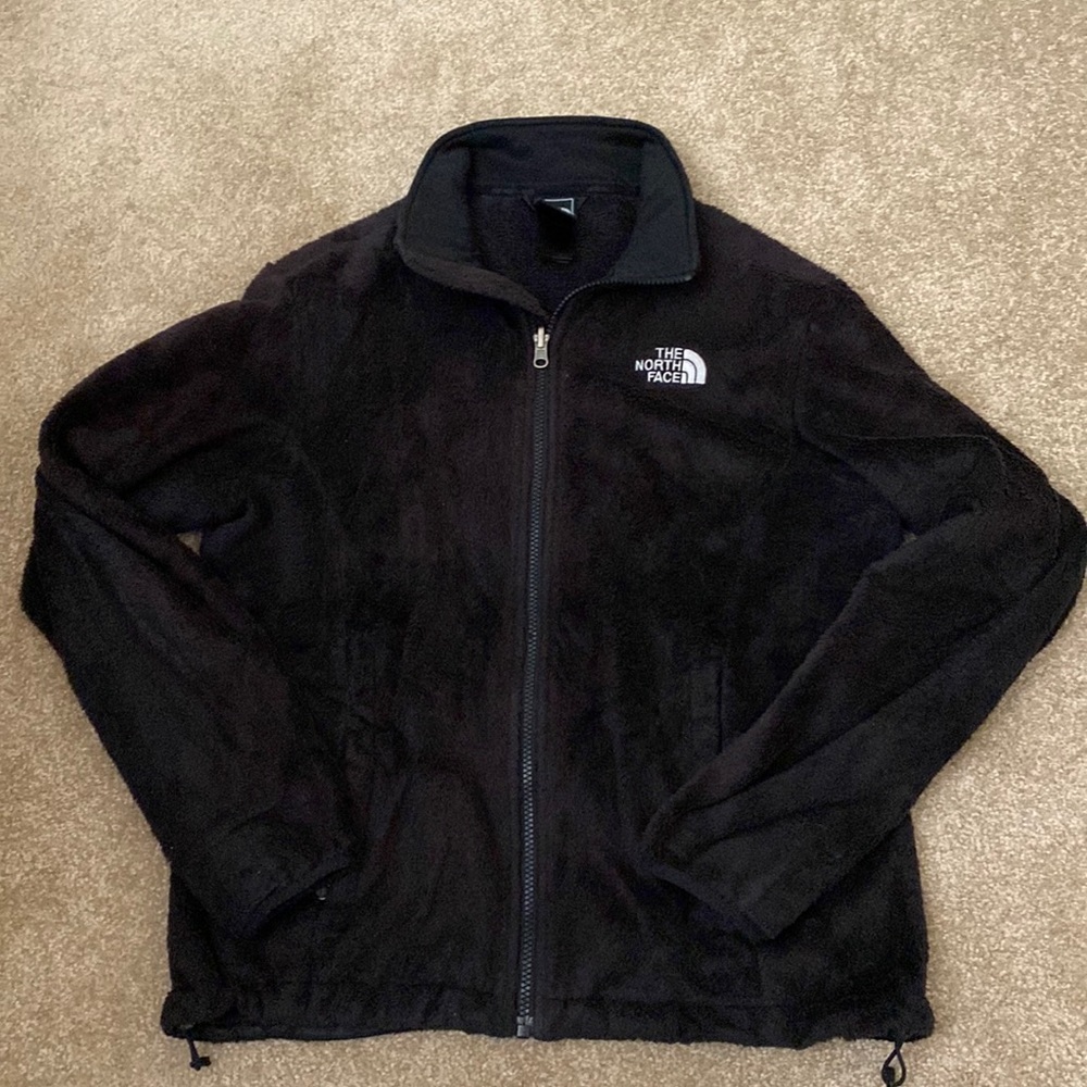 Black North Face Jacket